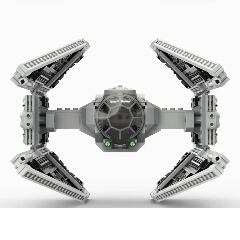 549pcs MOC-66308 TIE Interceptor 75300 - Image 2
