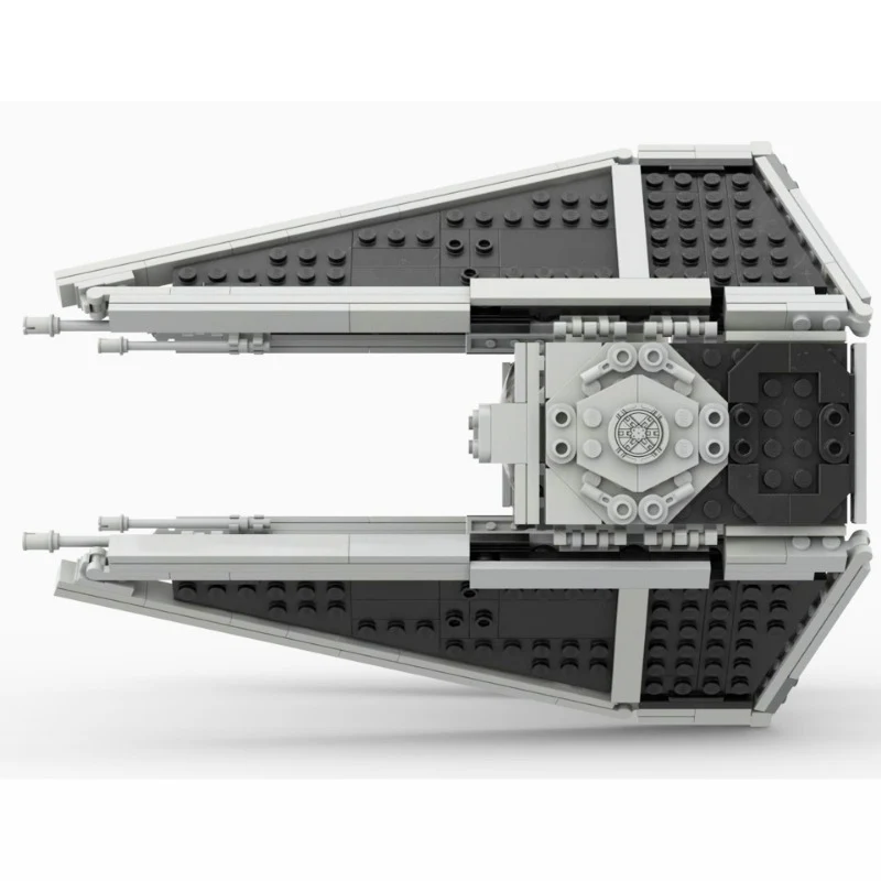 549pcs MOC-66308 TIE Interceptor 75300 - Image 3