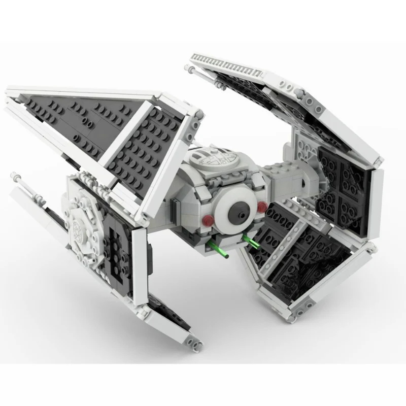 549pcs MOC-66308 TIE Interceptor 75300 - Image 4