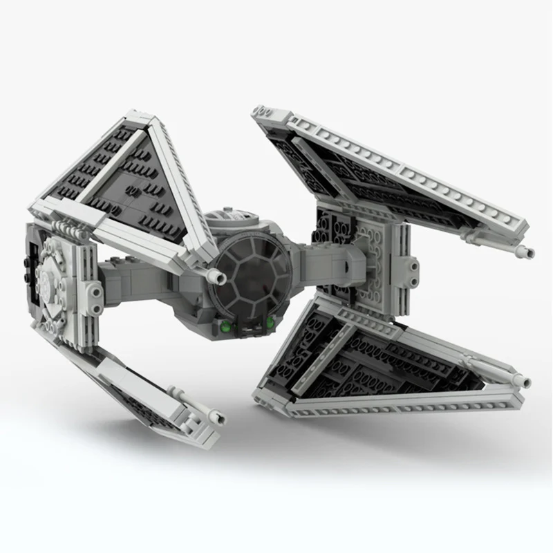 549pcs MOC-66308 TIE Interceptor 75300 - Image 5