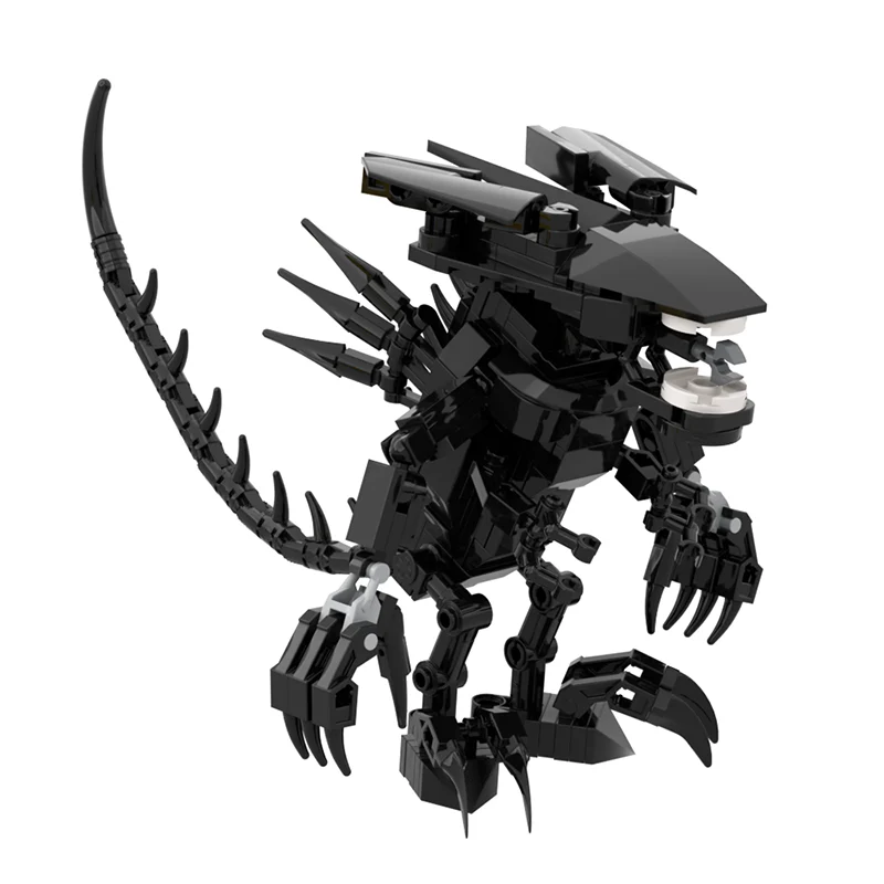 549PCS MOC-87961,Alien(Facehugger,alien queen vs power loader) - Image 3