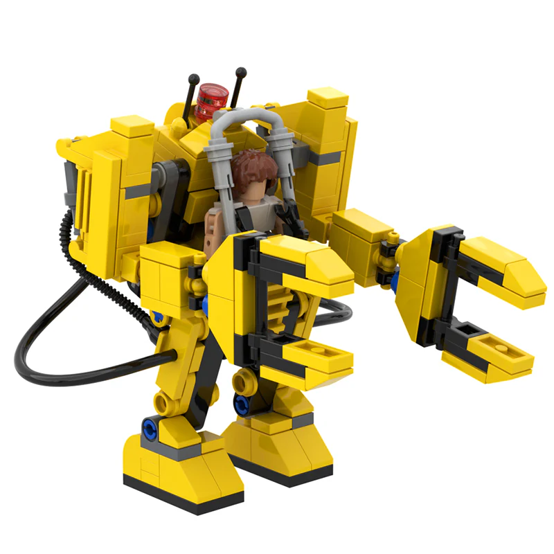 549PCS MOC-87961,Alien(Facehugger,alien queen vs power loader) - Image 4
