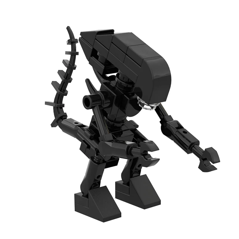 549PCS MOC-87961,Alien(Facehugger,alien queen vs power loader) - Image 5