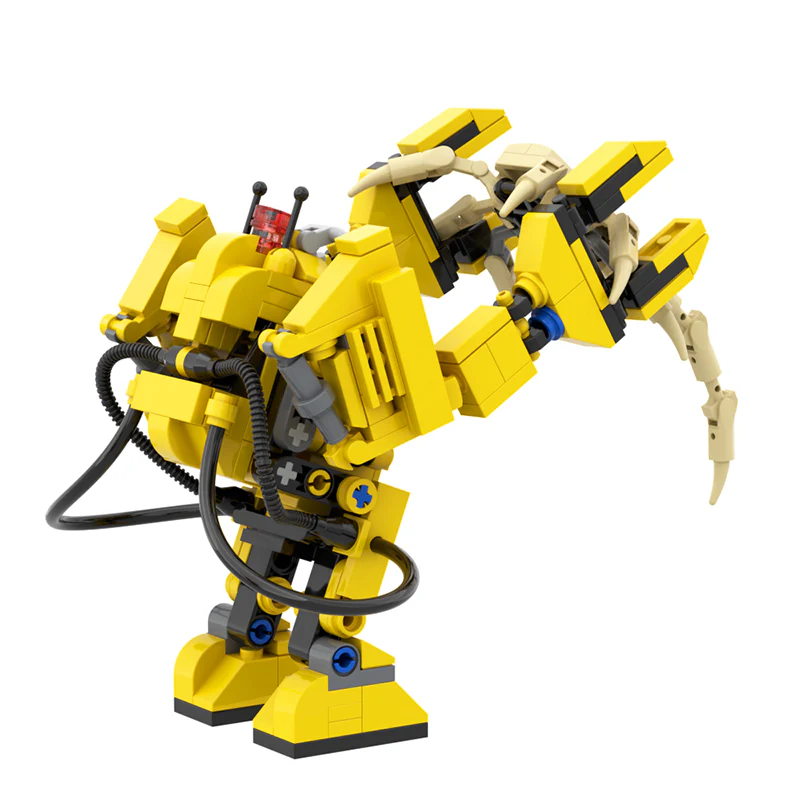 549PCS MOC-87961,Alien(Facehugger,alien queen vs power loader) - Image 9
