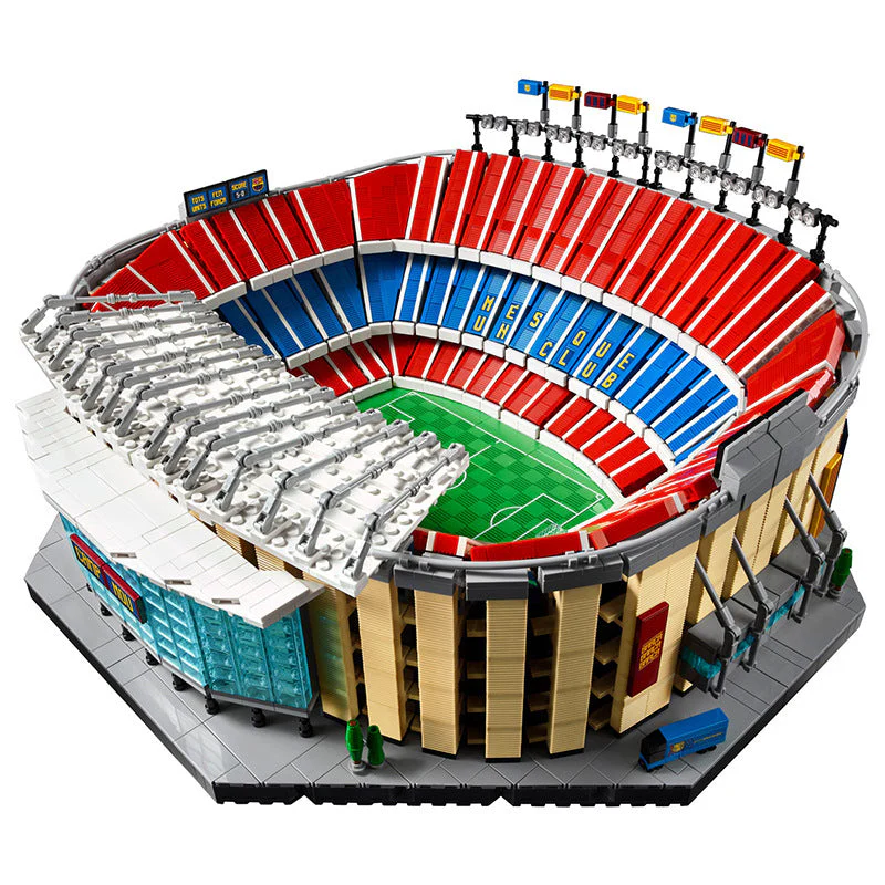 5509PCS LEBO\ 65001 Camp Nou - FC Barcelona - Image 3