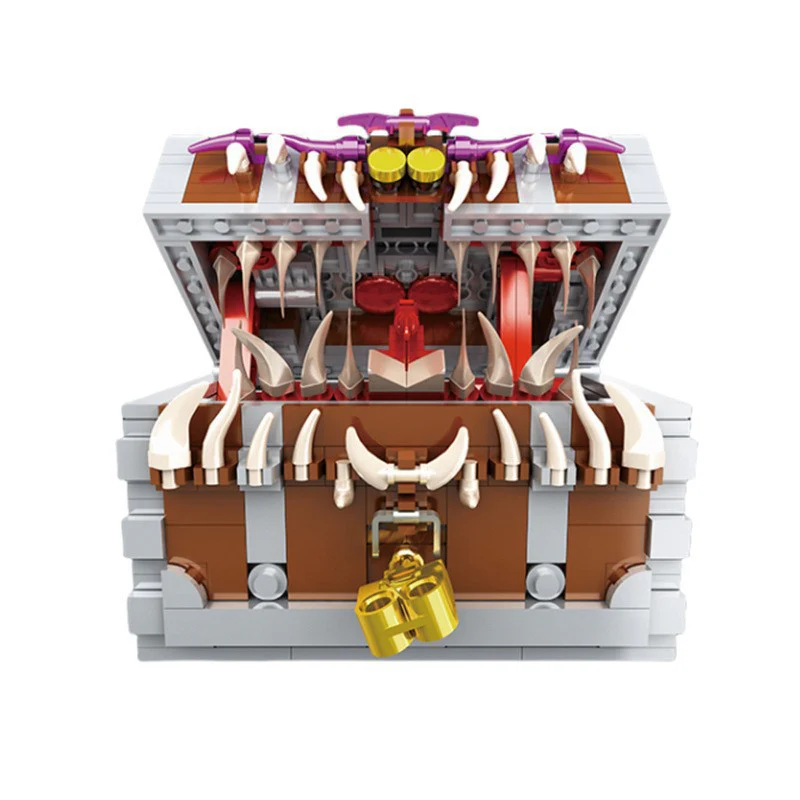 560 pcs XJD JD027 Chest Monster - Image 6