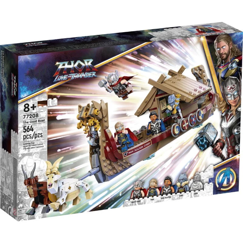 564pcs 77208 The Goat Boat - Image 2