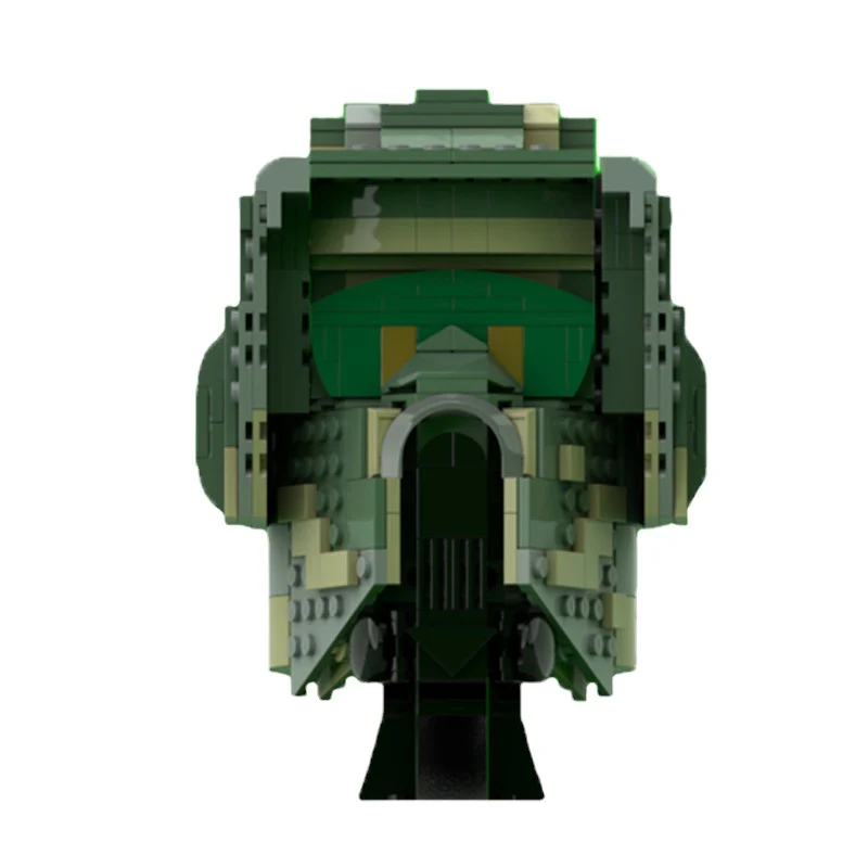564PCS MOC-77568 41st Legion Scout Trooper Helmet - Image 2