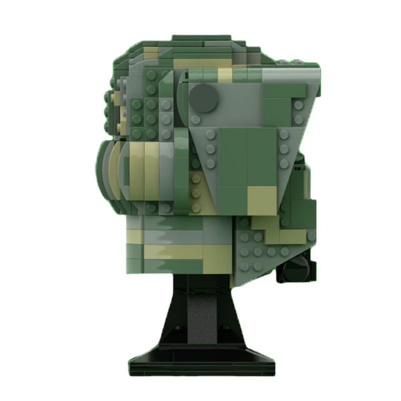 564PCS MOC-77568 41st Legion Scout Trooper Helmet - Image 3