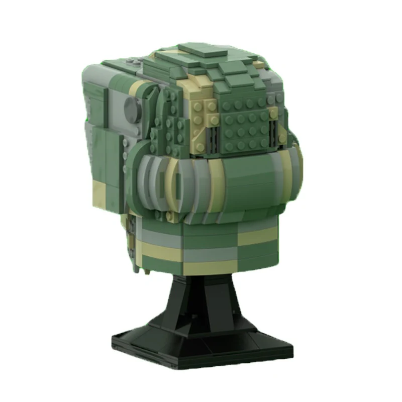 564PCS MOC-77568 41st Legion Scout Trooper Helmet - Image 4