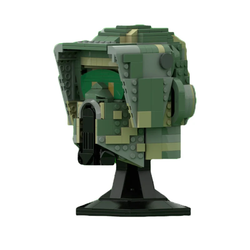 564PCS MOC-77568 41st Legion Scout Trooper Helmet - Image 5