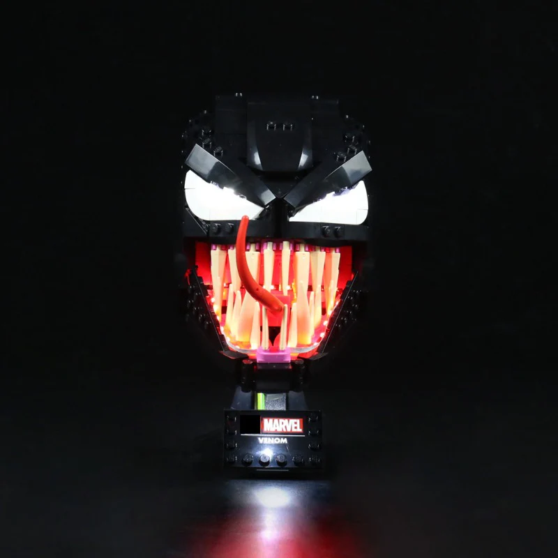 565 pcs Venom Head sculpt - Image 2