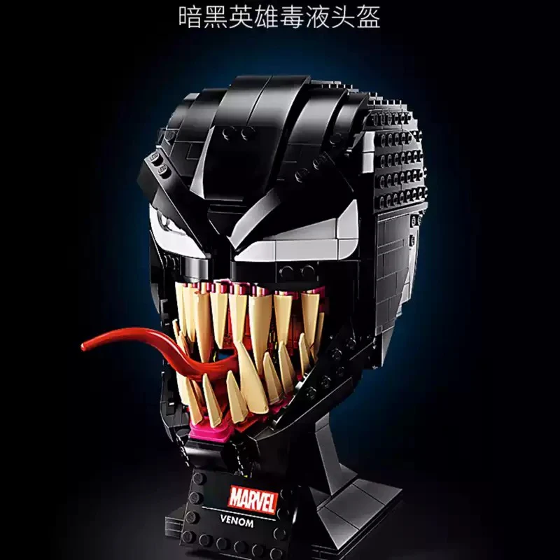 565 pcs Venom Head sculpt - Image 6