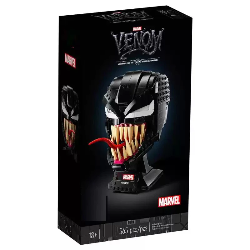 565 pcs Venom Head sculpt - Image 8