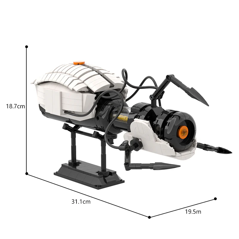 565pcs MOC Portal（portal gun） - Image 7