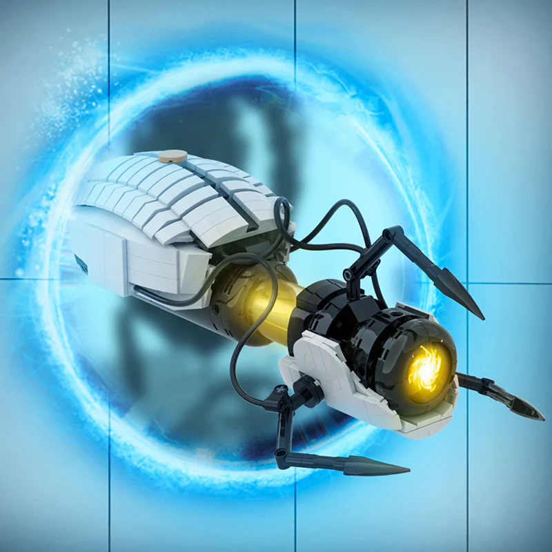565pcs MOC Portal（portal gun） - Image 8