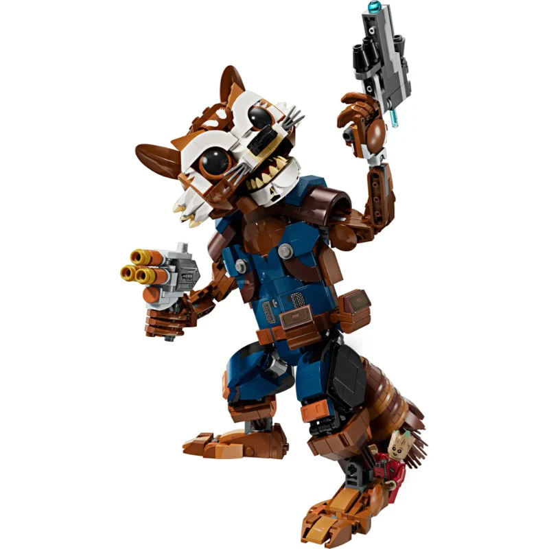 566 pcs Rocket & Baby Groot