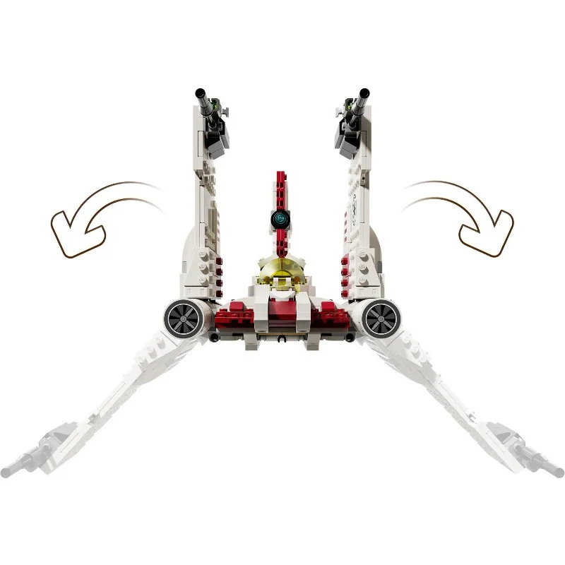 567 pcs V-19 Torrent Starfighter - Image 4