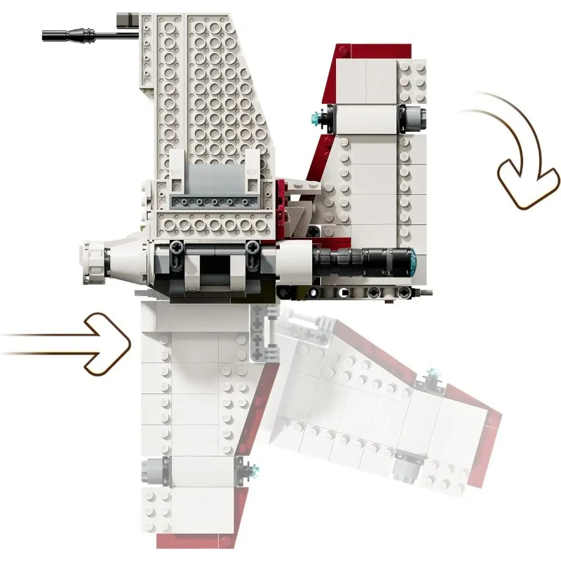 567 pcs V-19 Torrent Starfighter - Image 5