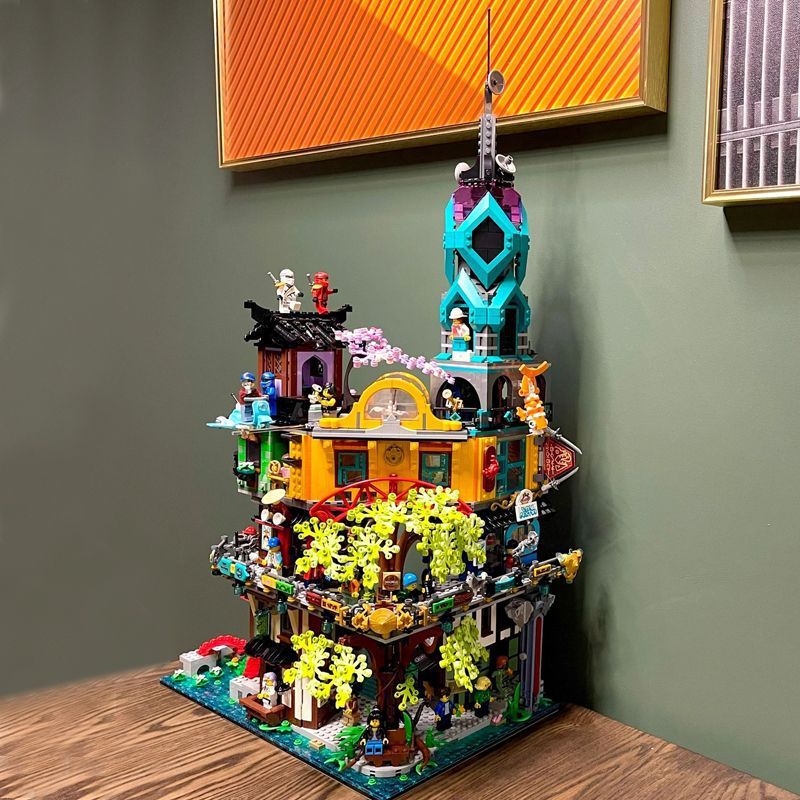 5682PCS NINJAGO City Gardens - Image 3