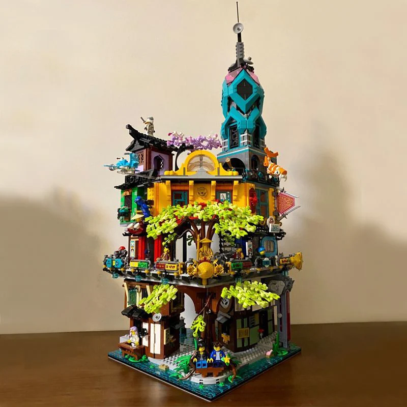 5682PCS NINJAGO City Gardens - Image 4