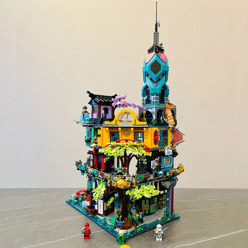 5682PCS NINJAGO City Gardens - Image 5