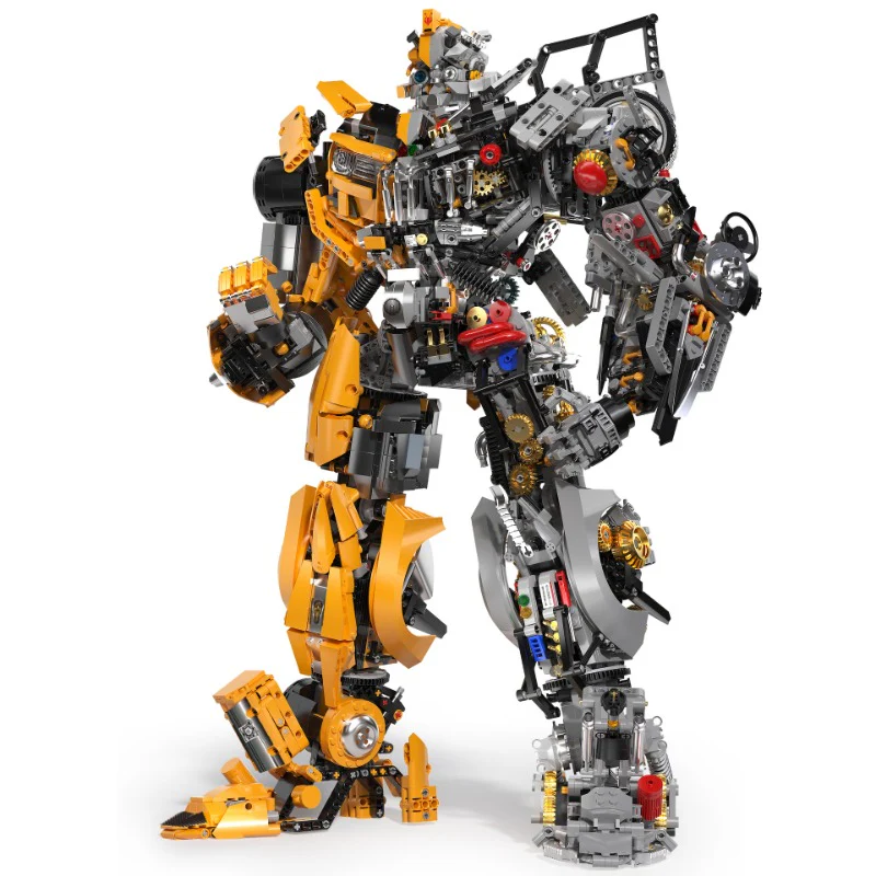 5692PCS Kbox V5014 Bumblebee semi-naked mecha - Image 5