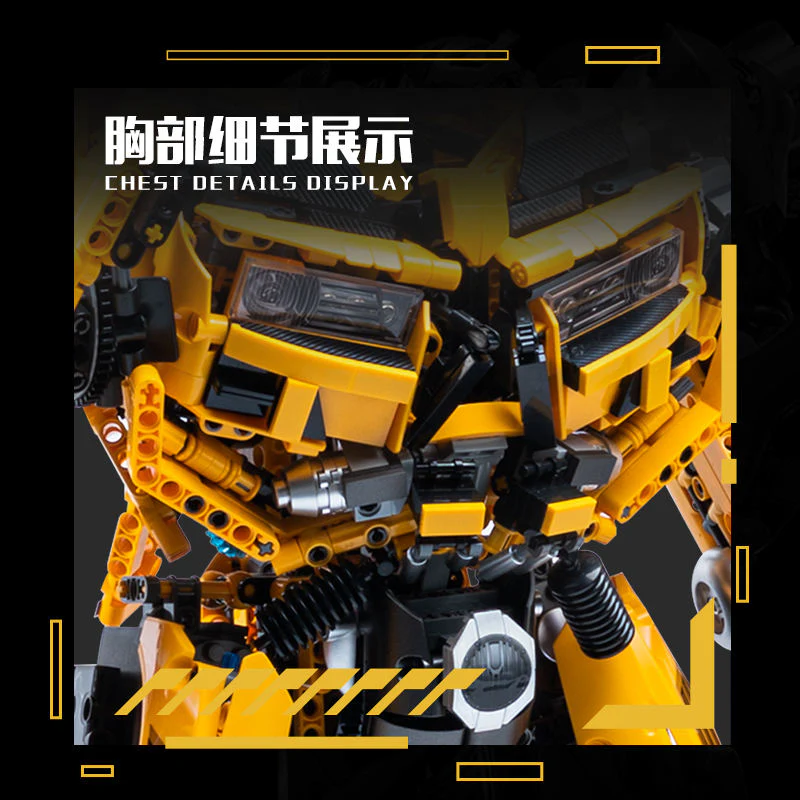 5692PSC V5007 Transformers Bumblebee - Image 3