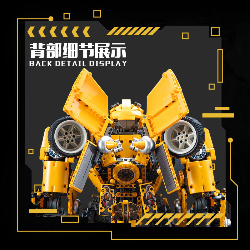 5692PSC V5007 Transformers Bumblebee - Image 4