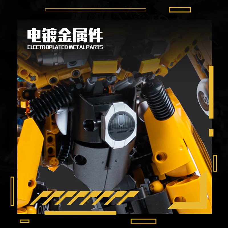 5692PSC V5007 Transformers Bumblebee - Image 5