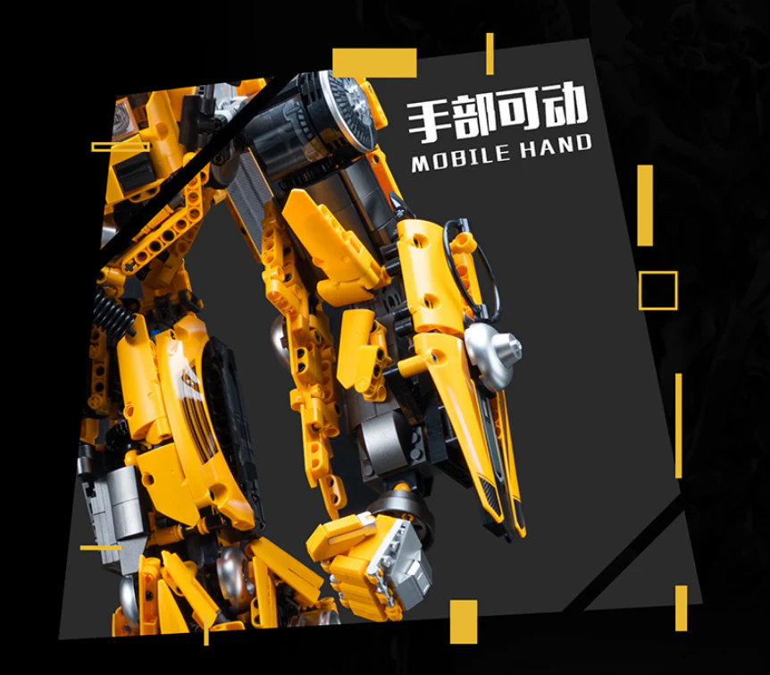 5692PSC V5007 Transformers Bumblebee - Image 6