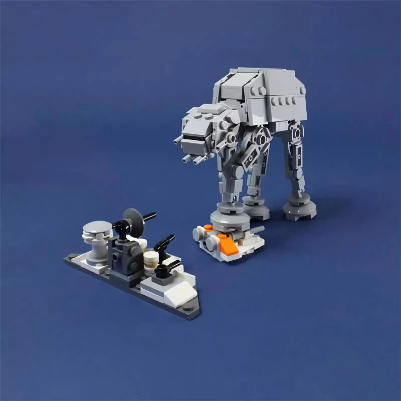 571PCS MOC-44946 Micro Assault on Hoth + AT-AT & AT-ST - Image 2