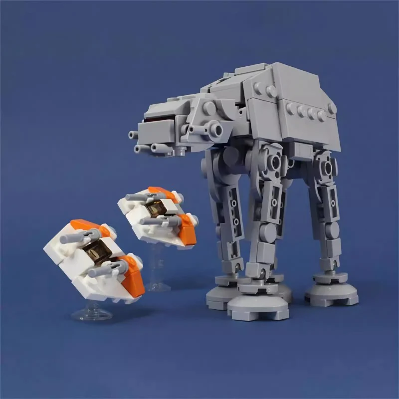 571PCS MOC-44946 Micro Assault on Hoth + AT-AT & AT-ST - Image 3