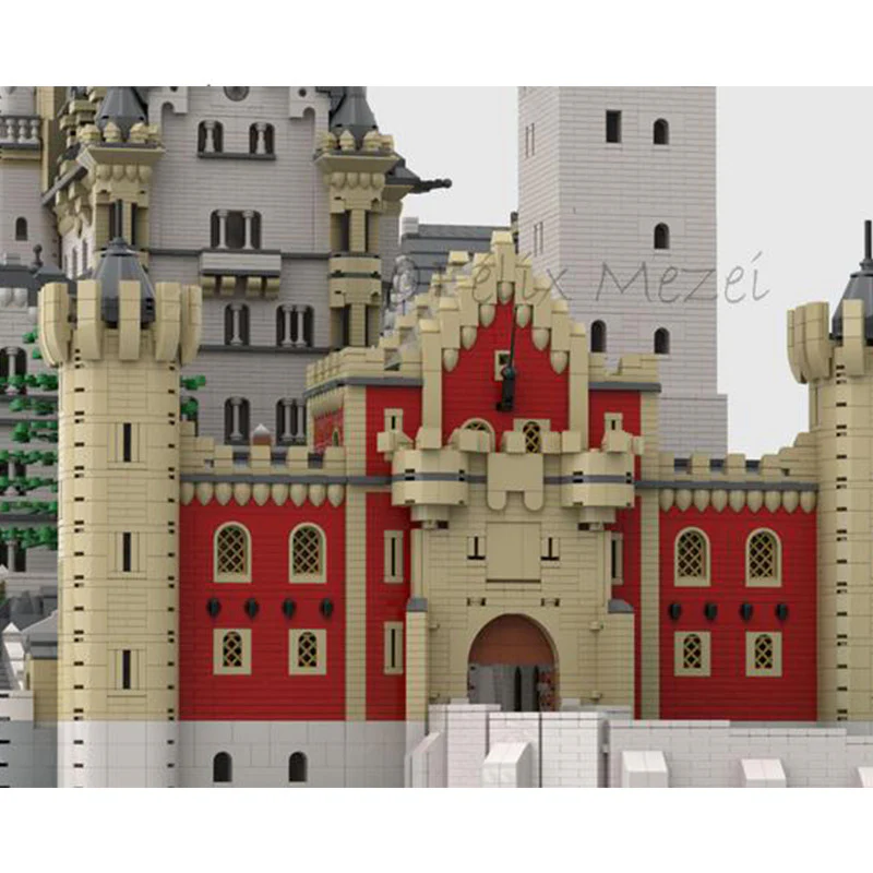 57493pcs MOC-123380 Neuschwanstein Castle - Image 3