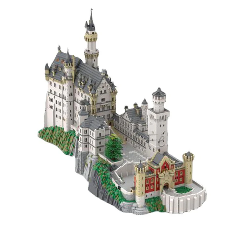 57493pcs MOC-123380 Neuschwanstein Castle - Image 5