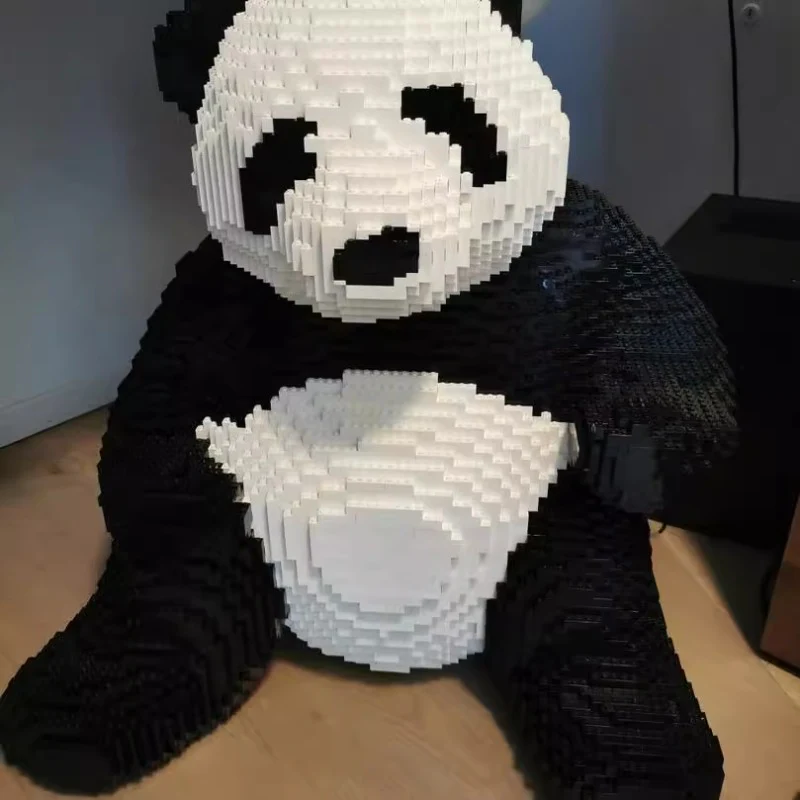 5749pcs MOC-66750 panda - Image 2