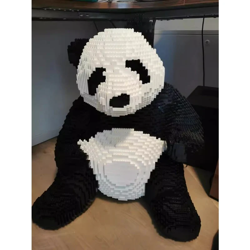 5749pcs MOC-66750 panda - Image 3