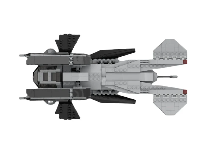 574PCS MOC-86589 LAAT/le Imperial Gunship - Image 3