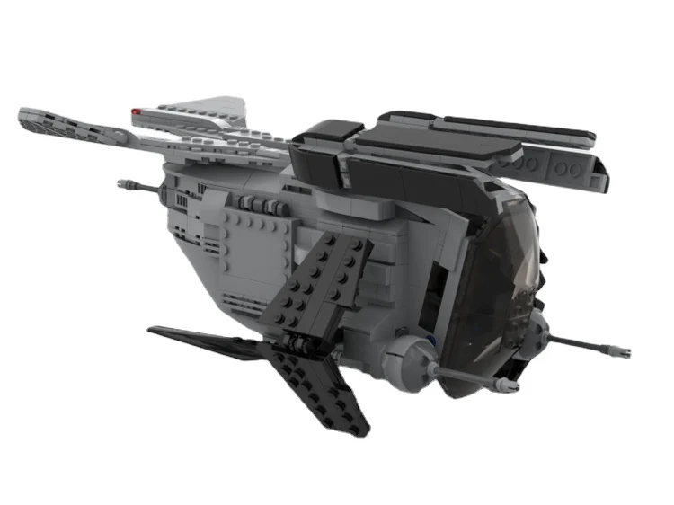 574PCS MOC-86589 LAAT/le Imperial Gunship - Image 4