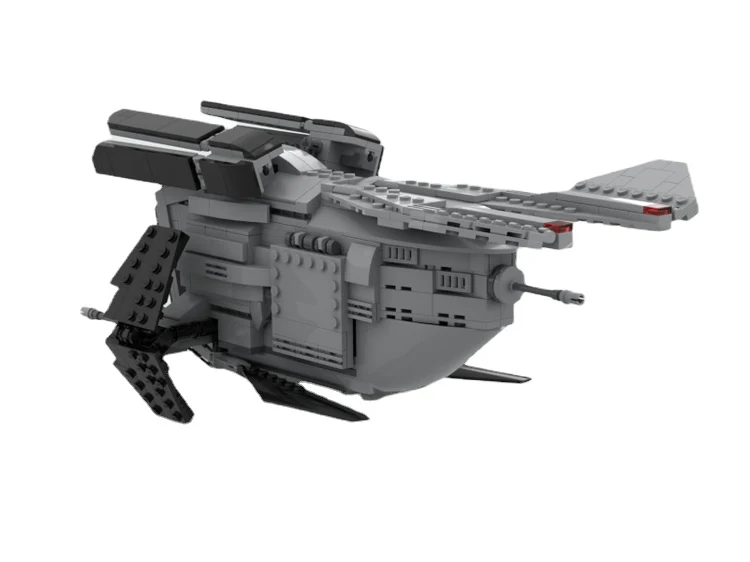 574PCS MOC-86589 LAAT/le Imperial Gunship - Image 5