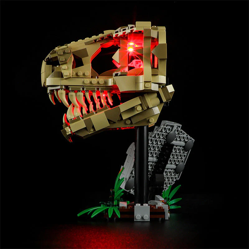 577PCS 69577 Dinosaur Fossils: T. rex Skull - Image 2