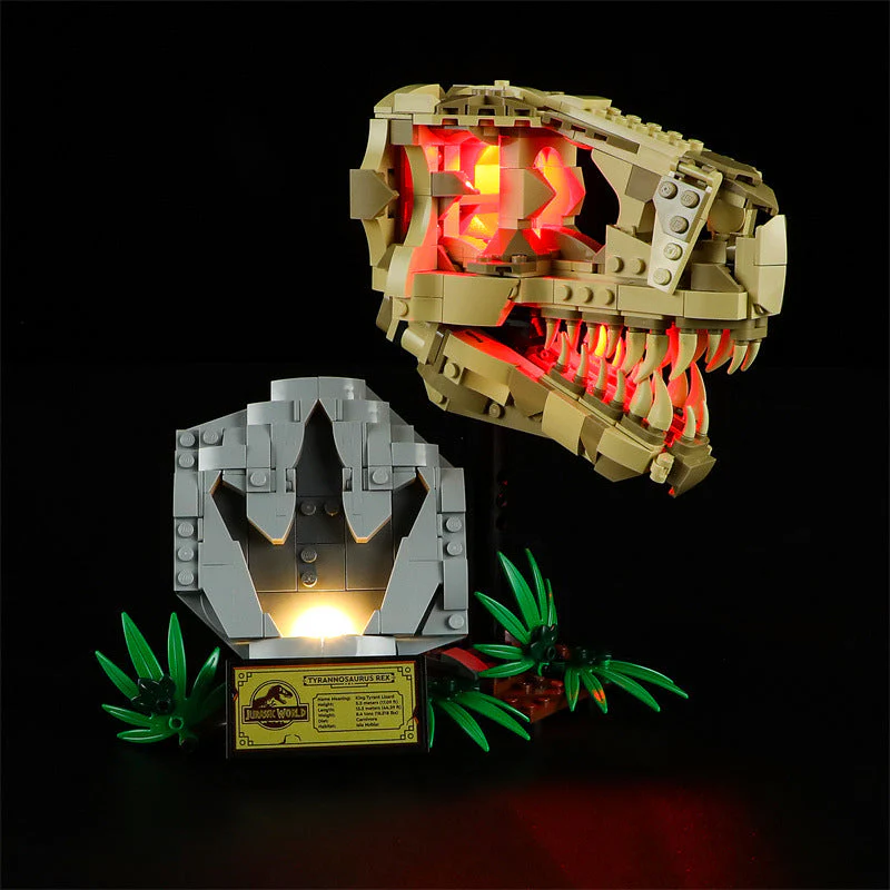 577PCS 69577 Dinosaur Fossils: T. rex Skull - Image 6