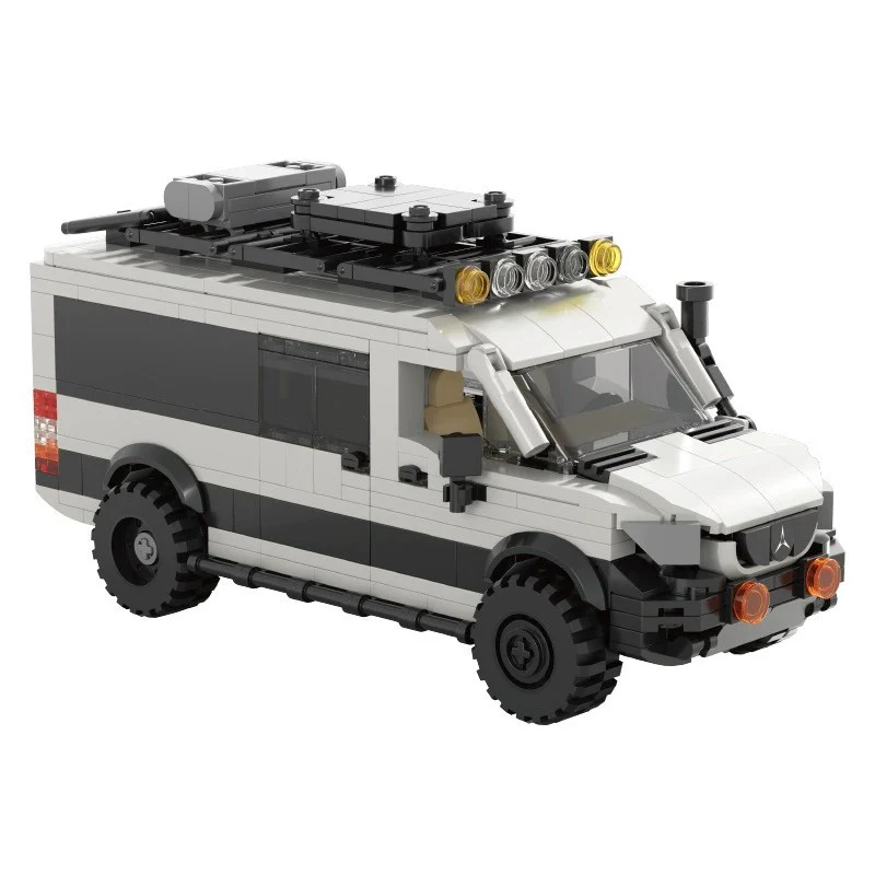 578pcs JIESTAR 66011 MB Racer 4X4 - Image 3
