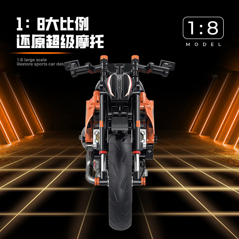579 pcs SG 60501 KTM Superduke 1290R - Image 4