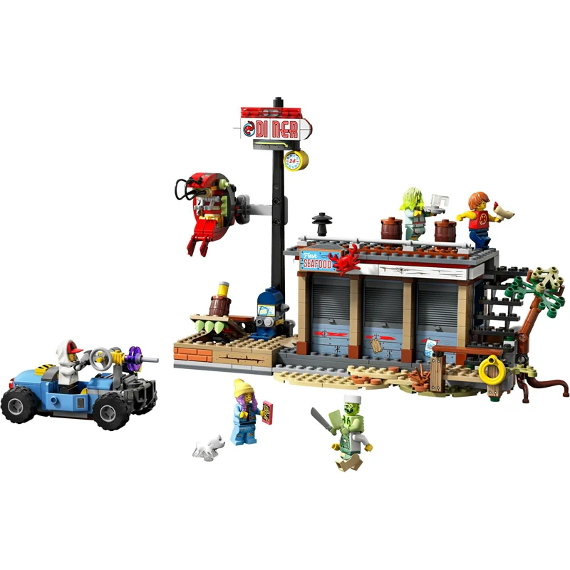 579 pcs Shrimp Shack Attack - Image 3