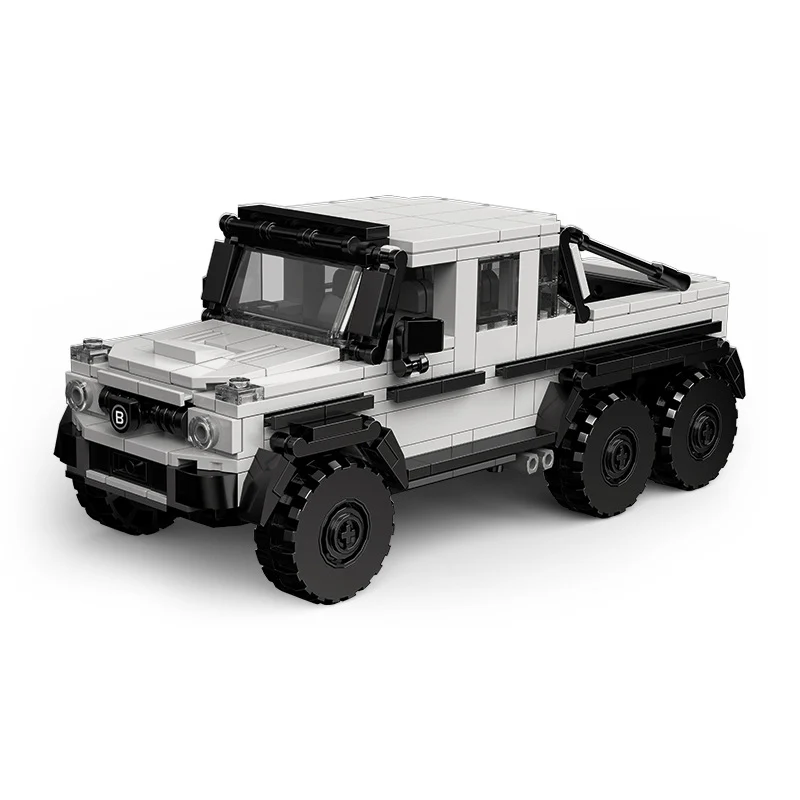 581 pcs PB 8811 Mercedes-Benz G63 Presentation box included - Image 5