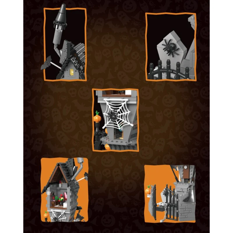 581PCS KK20003 Fright Night - Image 2