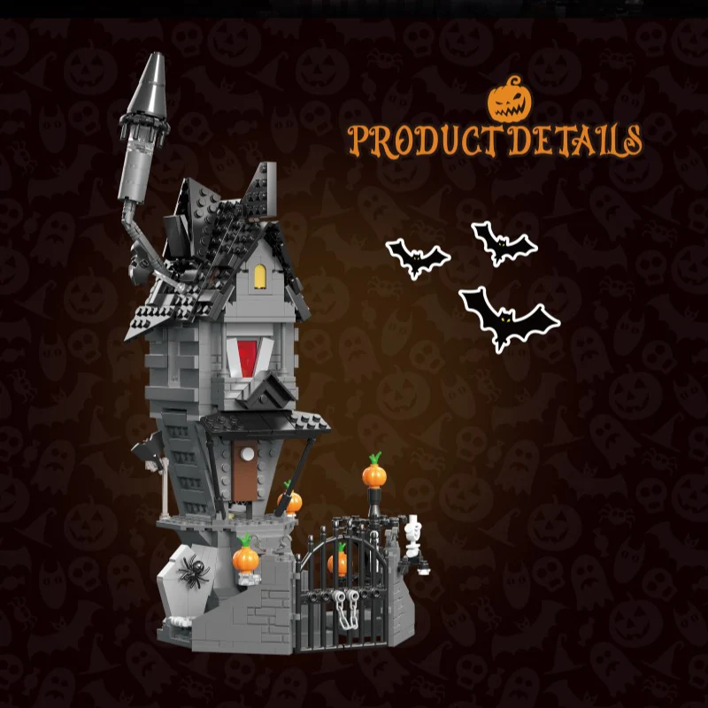 581PCS KK20003 Fright Night - Image 4