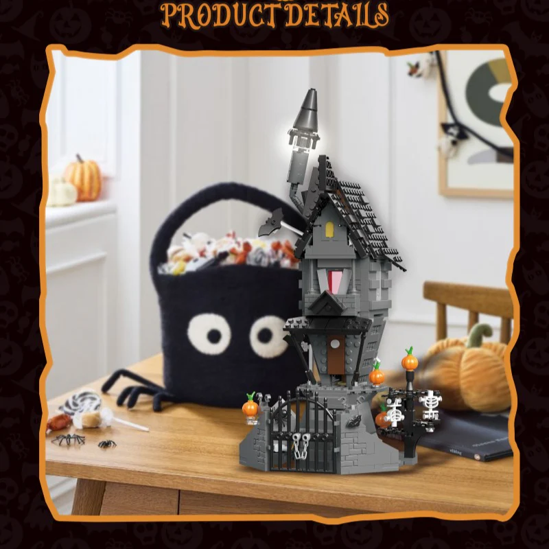 581PCS KK20003 Fright Night - Image 5