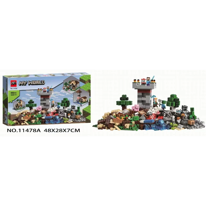 582pcs 11478A The Crafting Box 3. - Image 2